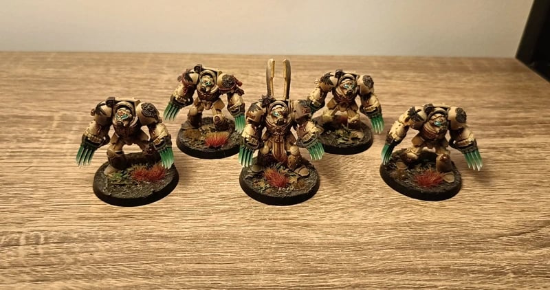 Terminator Assault Squad Warhammer 40k