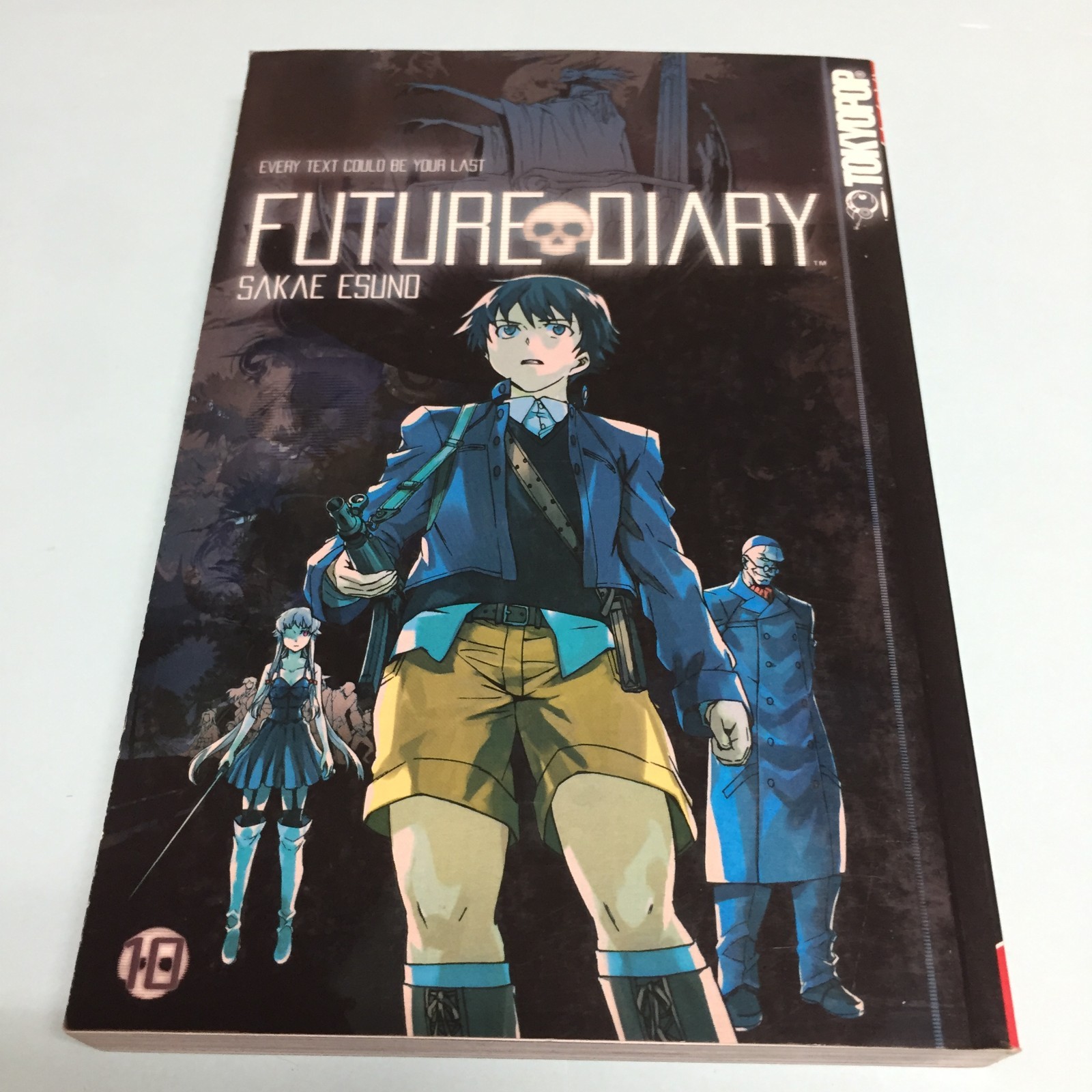 Future Diary Volume 10 Manga Inglese