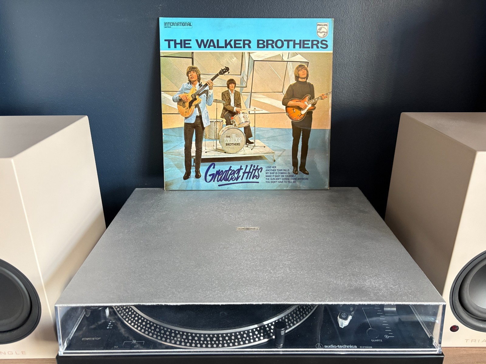 The Walker Brothers Greatest Hits (UK 1975) Vinyl Double LP VG+/VG+