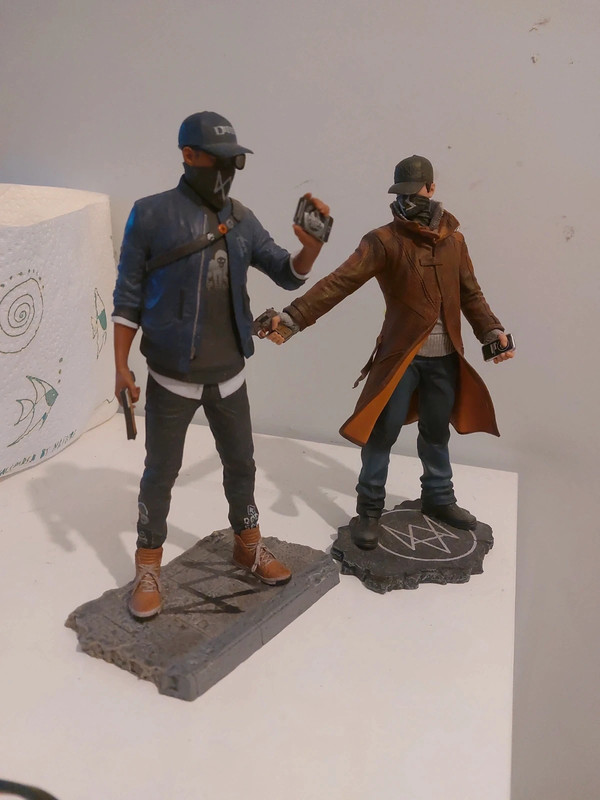 Watch dogs Collectibles