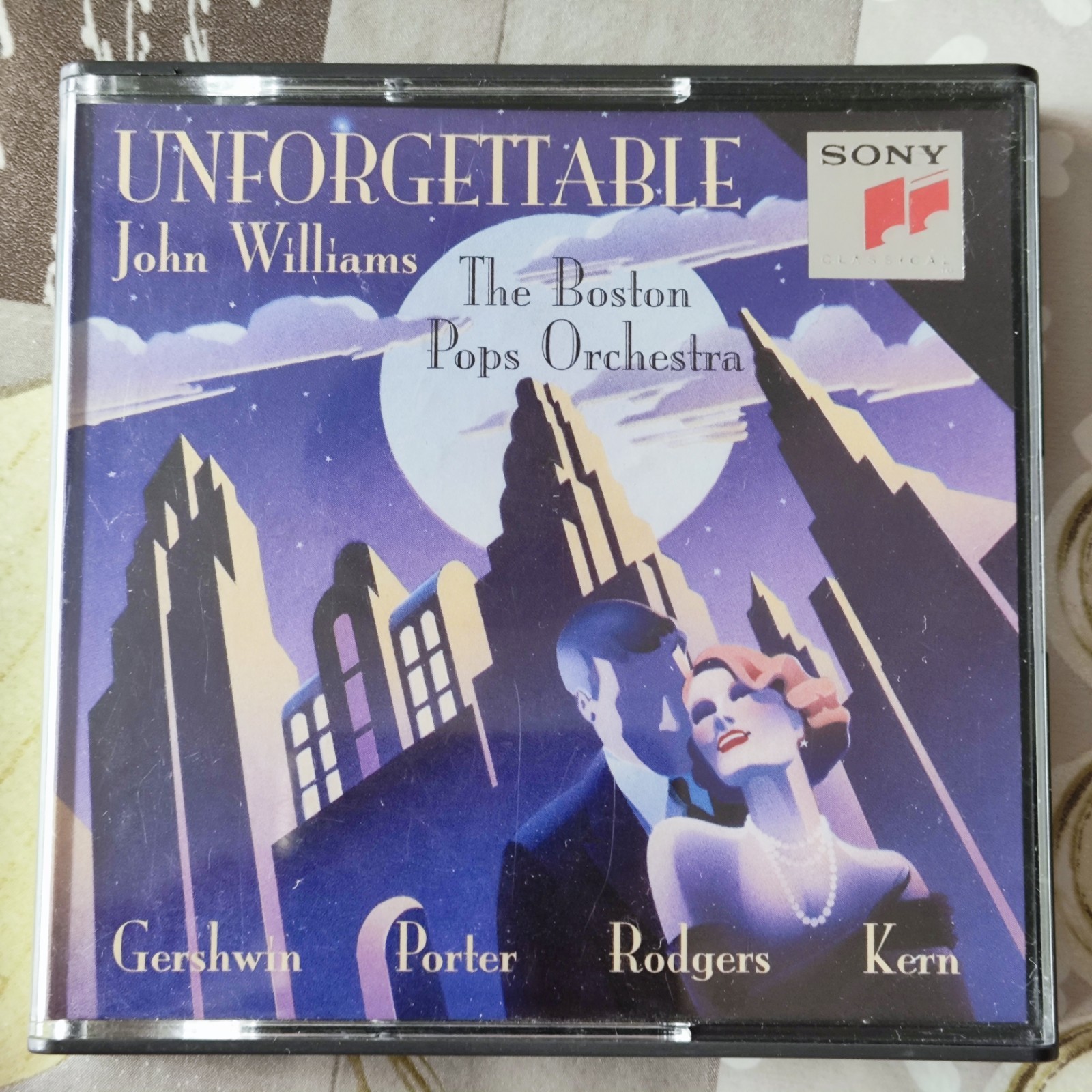 Minidisc Unforgettable John Williams