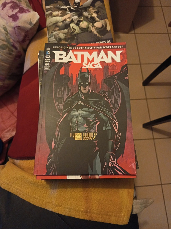 Batman Saga