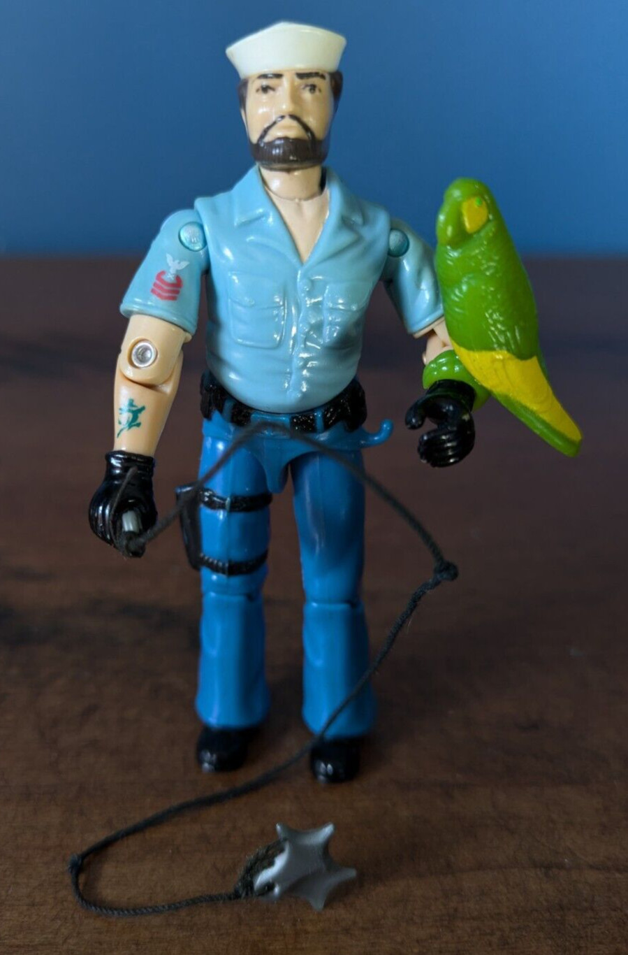 G.I. GI JOE NAUFRAGIO 1985 con action figure POLLY e ancore 85