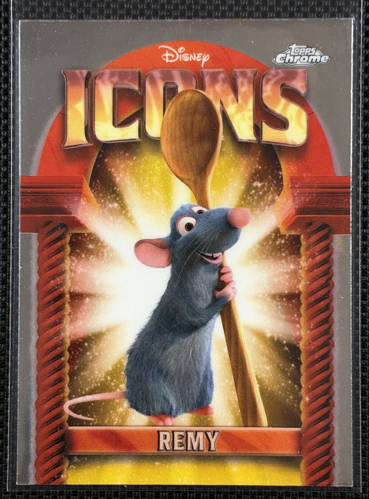 2025 Topps Chrome Disney Remy #DI-9 icone