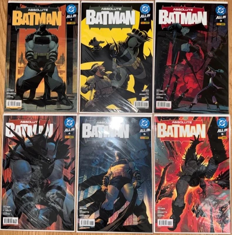Absolute Batman n°1-n°13