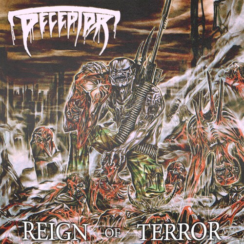 Deceptor - Reign of Terror [New Vinyl LP]