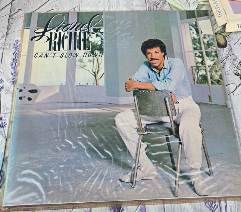 Vinyle 33 tours Lionel Richie