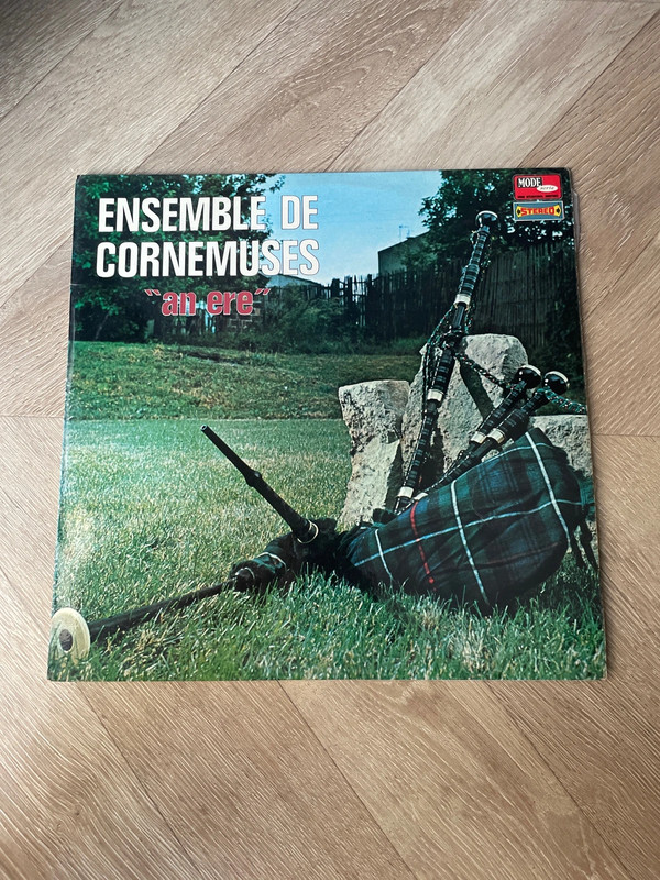 Vinyle Ensemble de cornemuses