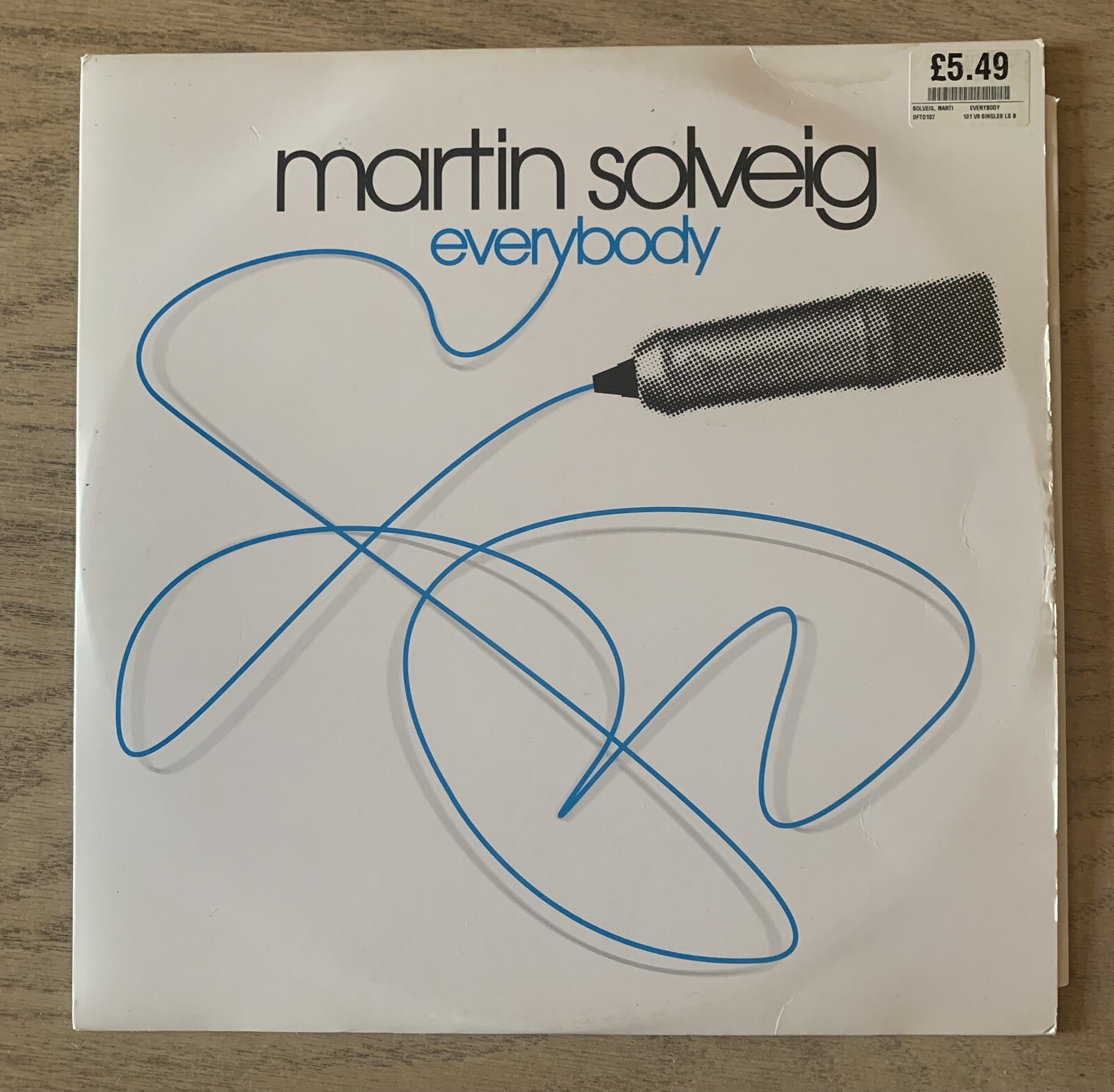Martin Solveig: Everybody Original Mix (2005) 12" Single Vinyl Record