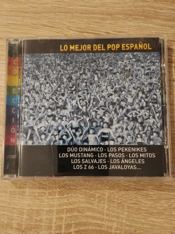 CD Lo Mejor Del Pop Español (2001) - Éxitos Años 60 (Dúo Dinámico, Los Mustang, Los Pekenikes..