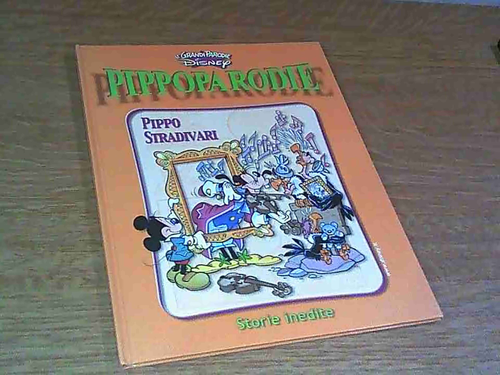 le grandi parodie disney n74 pippoparodie pippo stradivari