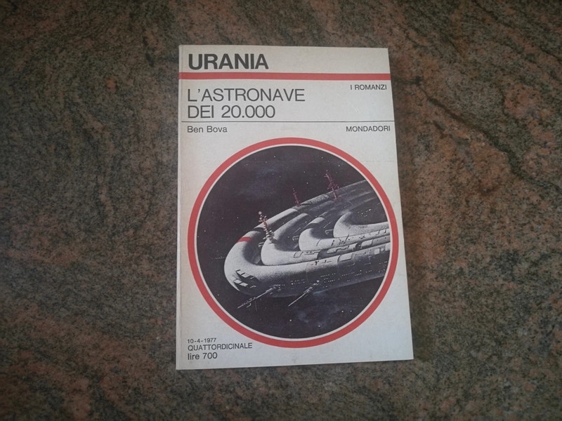 l'astronave dei 20000 bova urania i romanzi