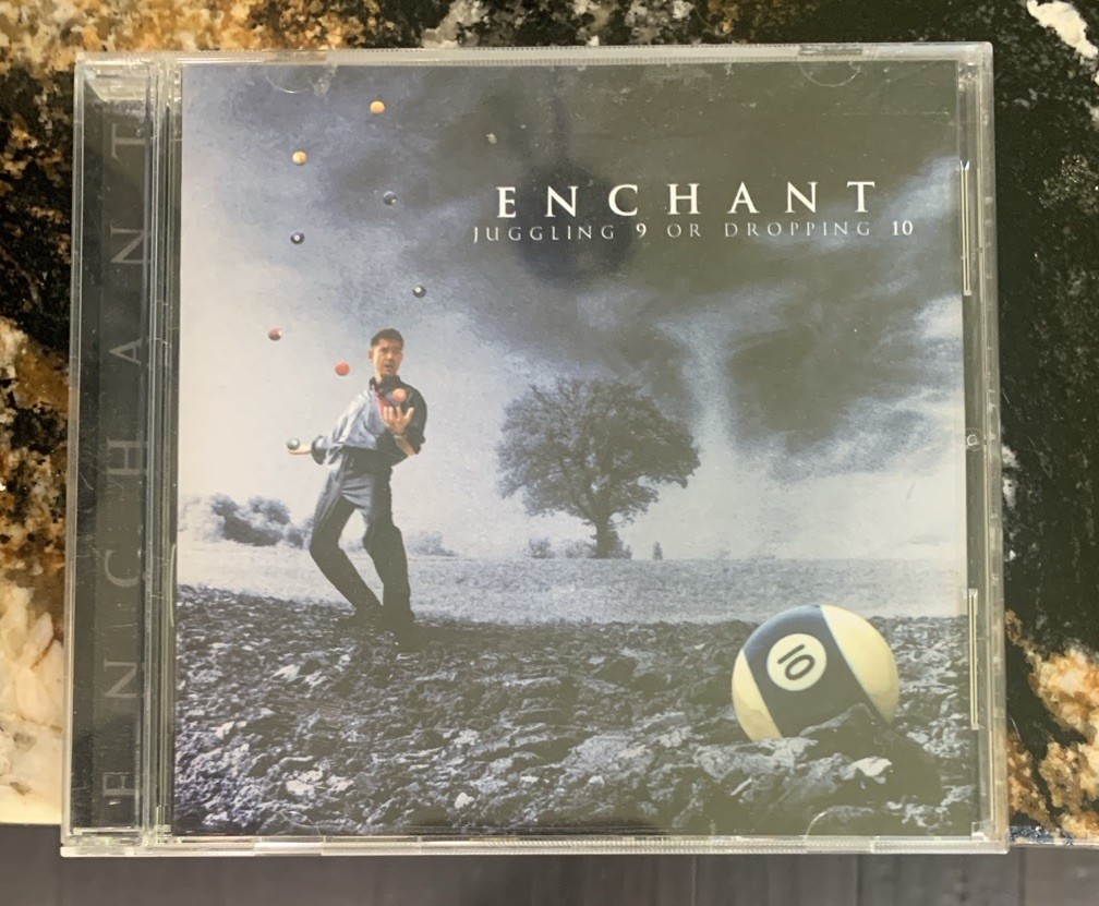 Juggling 9 or Dropping 10 by Enchant (CD, Oct-2000, Inside Out Music) Prog Rock