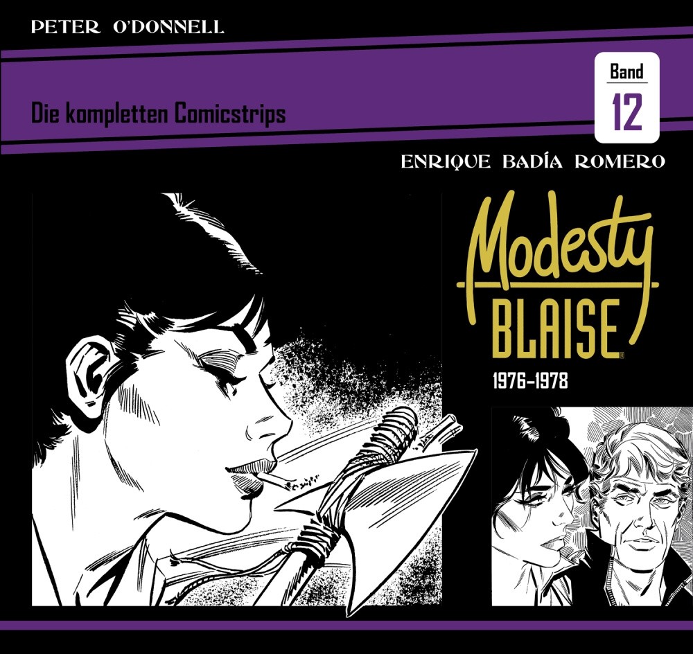MODESTY BLAISE #12 PREORDINE 30.11.26 BOCOLA