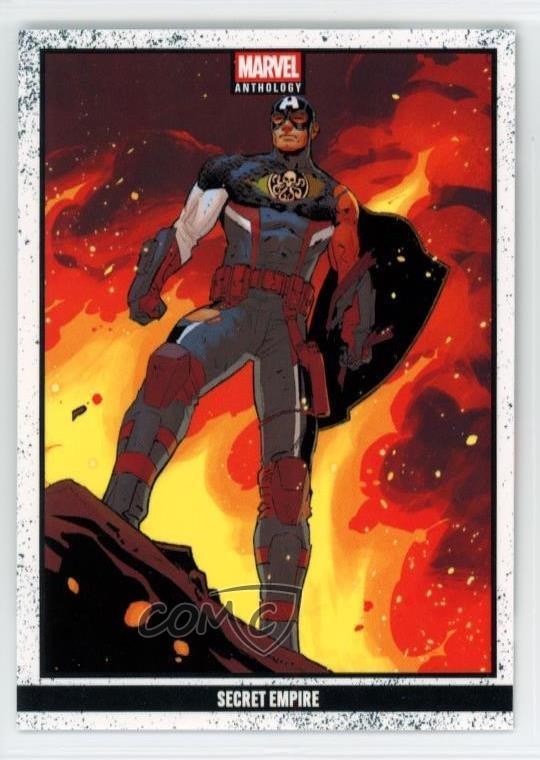 2025 Panini Marvel Anthology Captain America Secret Empire #92 1vy7