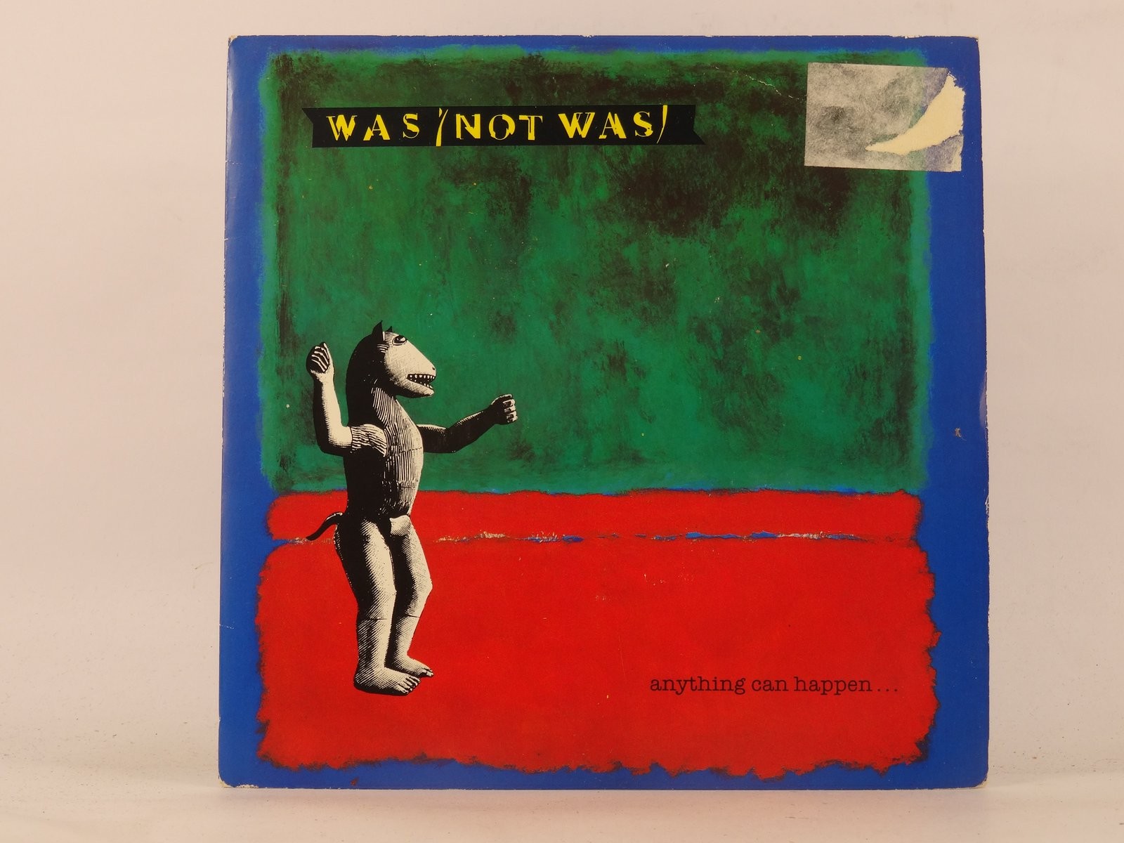 WAS NOT WAS ANYTHING CAN HAPPEN (99) 2 Track 7" Single including Picture Sleeve 