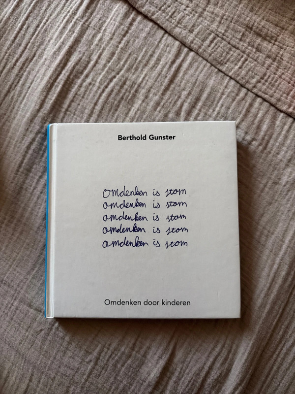 Omdenken is stom
