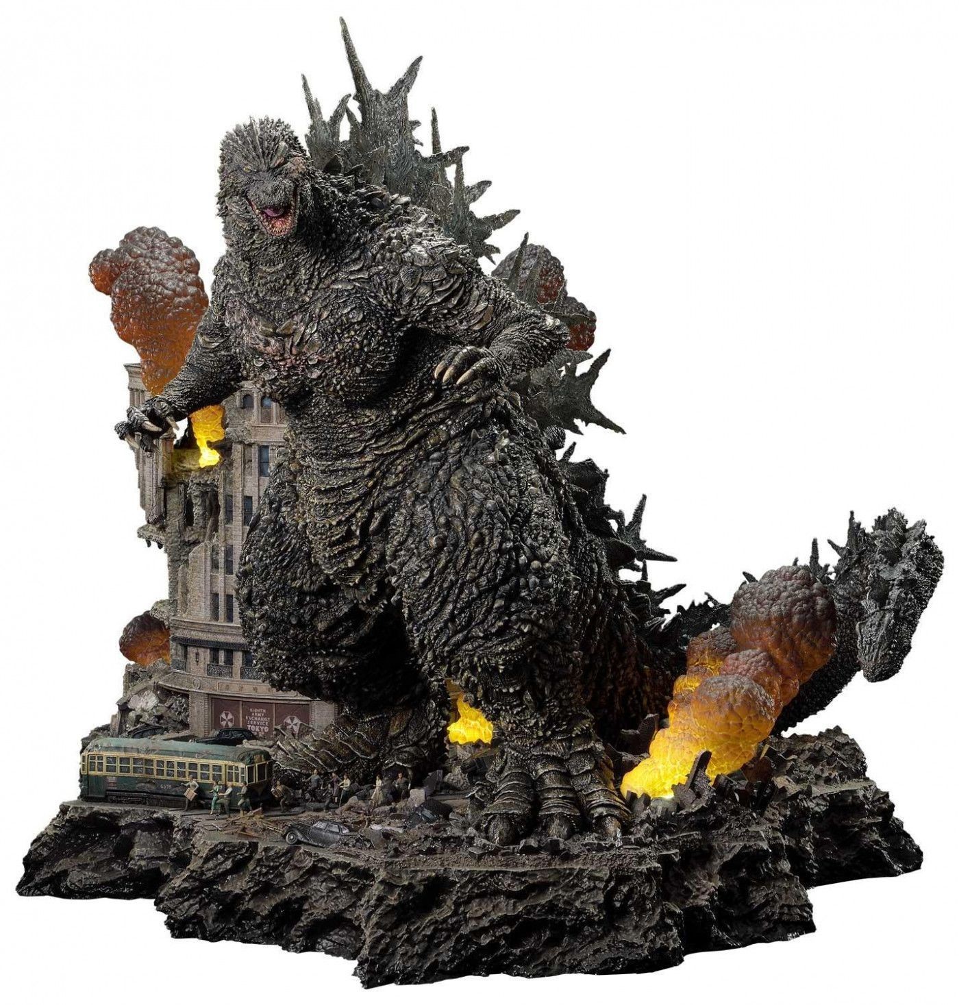 Ultimate Diorama Masterline Godzilla Minus One Godzilla (2023) versione giapponese