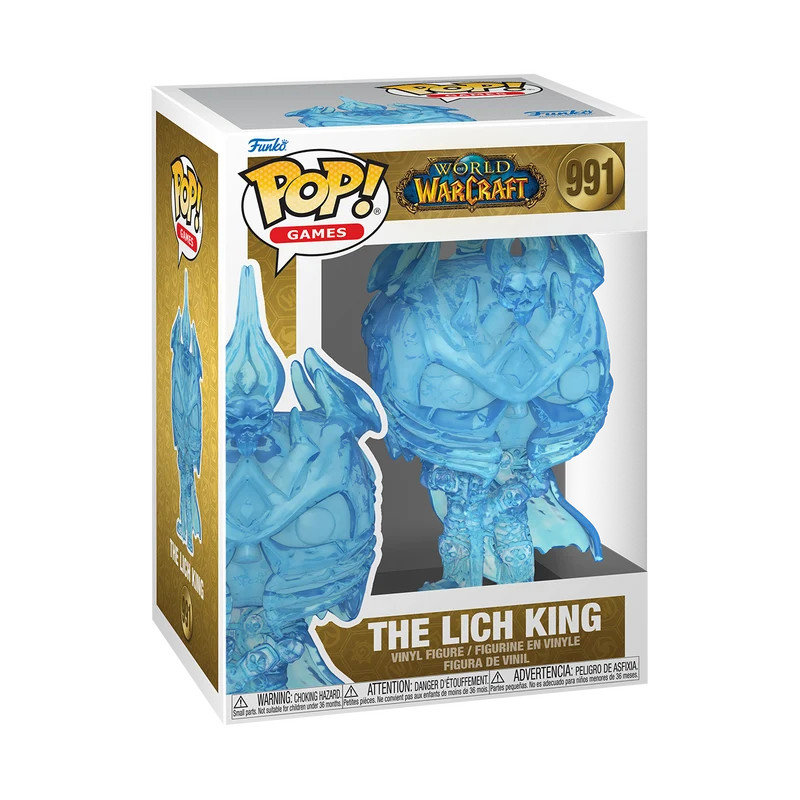 World of Warcraft - Lich King #991 - Funko Pop Vinyl Figure (Video Games)