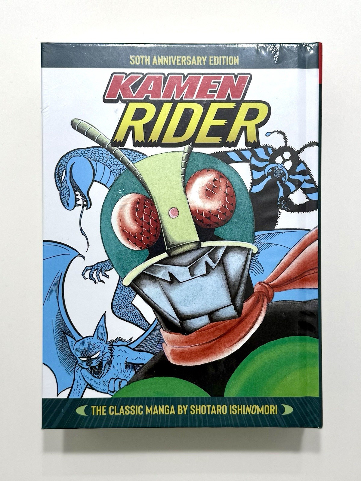 Kamen Rider 50th Anniversary manga copertina rigida Seven Seas Entertainment 1971