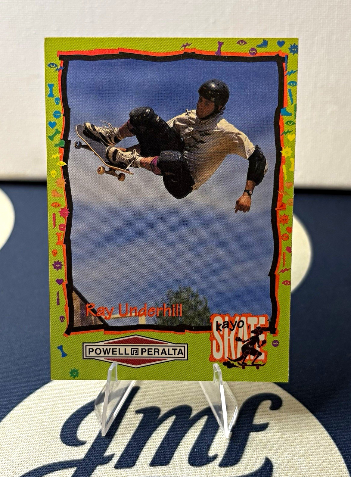 Ray Underhill Kayo skate 1991 prototipo