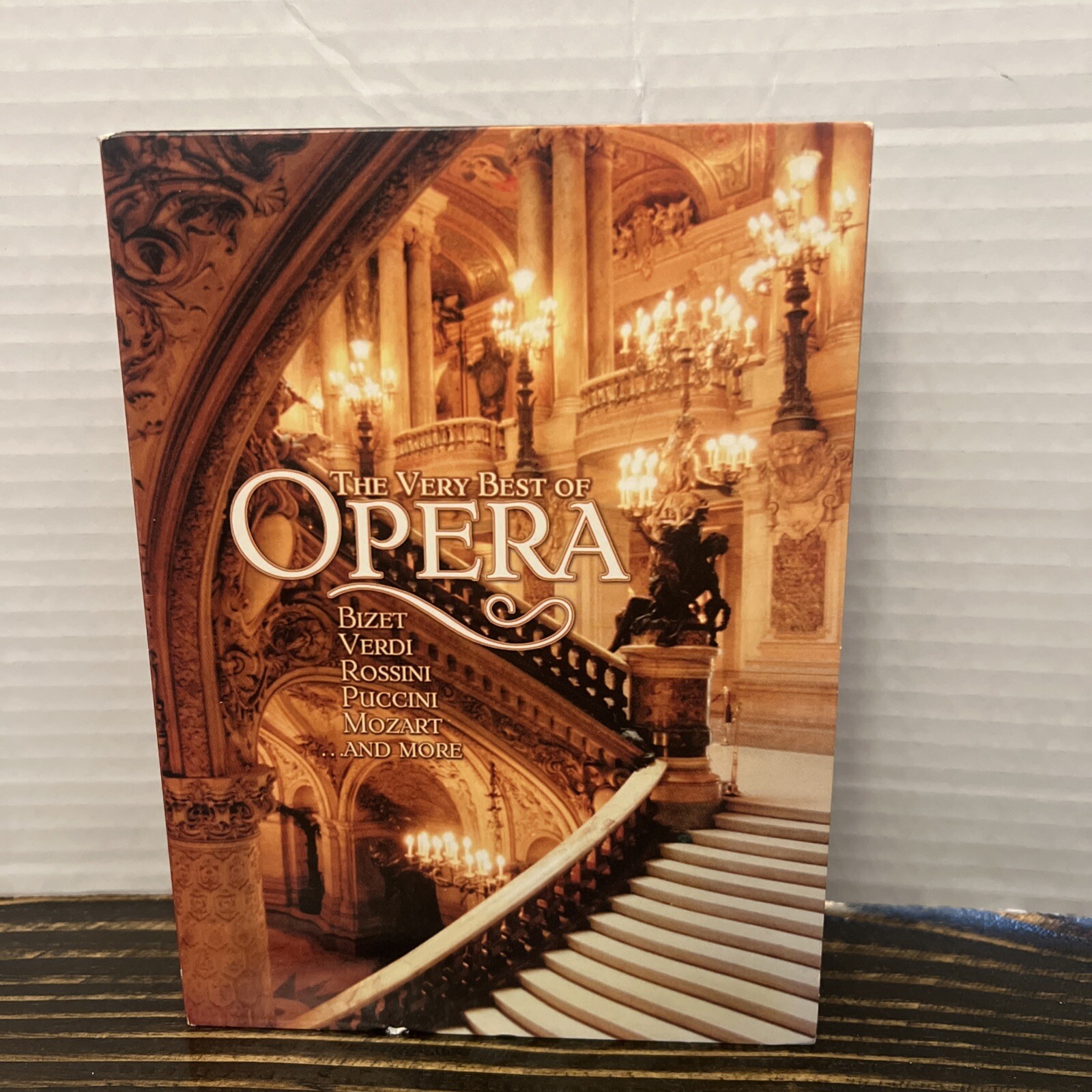 The Very Best of Opera 3 CD Collection: The Men The Women The Instrumentals