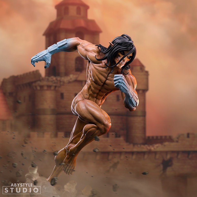 Attack on Titan SFC Eren Titan Form ABYstyle Studio Figurine PVC 19 cm Neuf