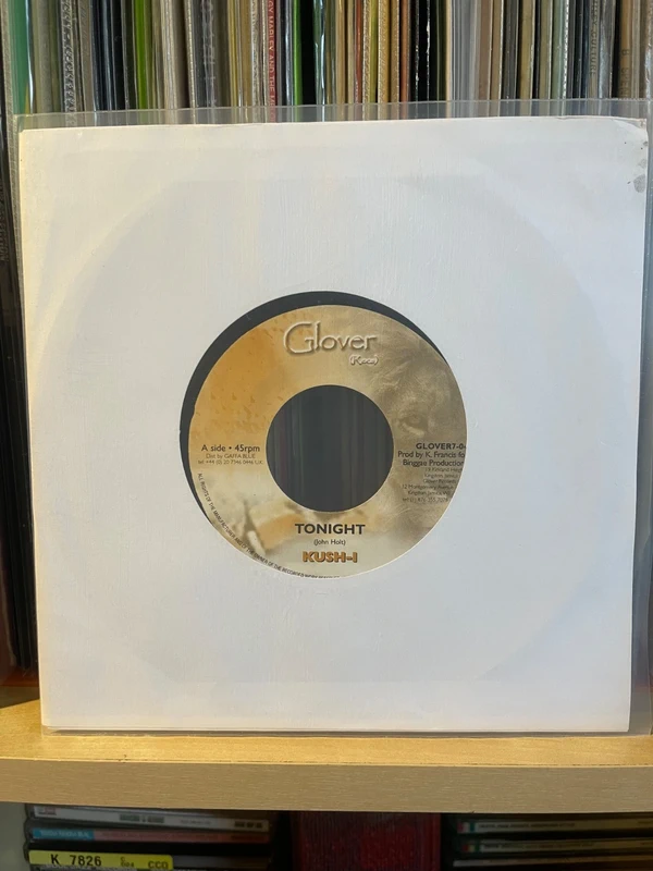 Import vinyl 7" - Kush I - Tonight (reggae)