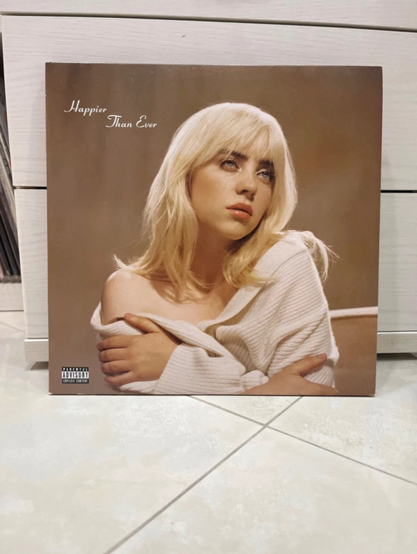 Billie Eilish Happier than ever