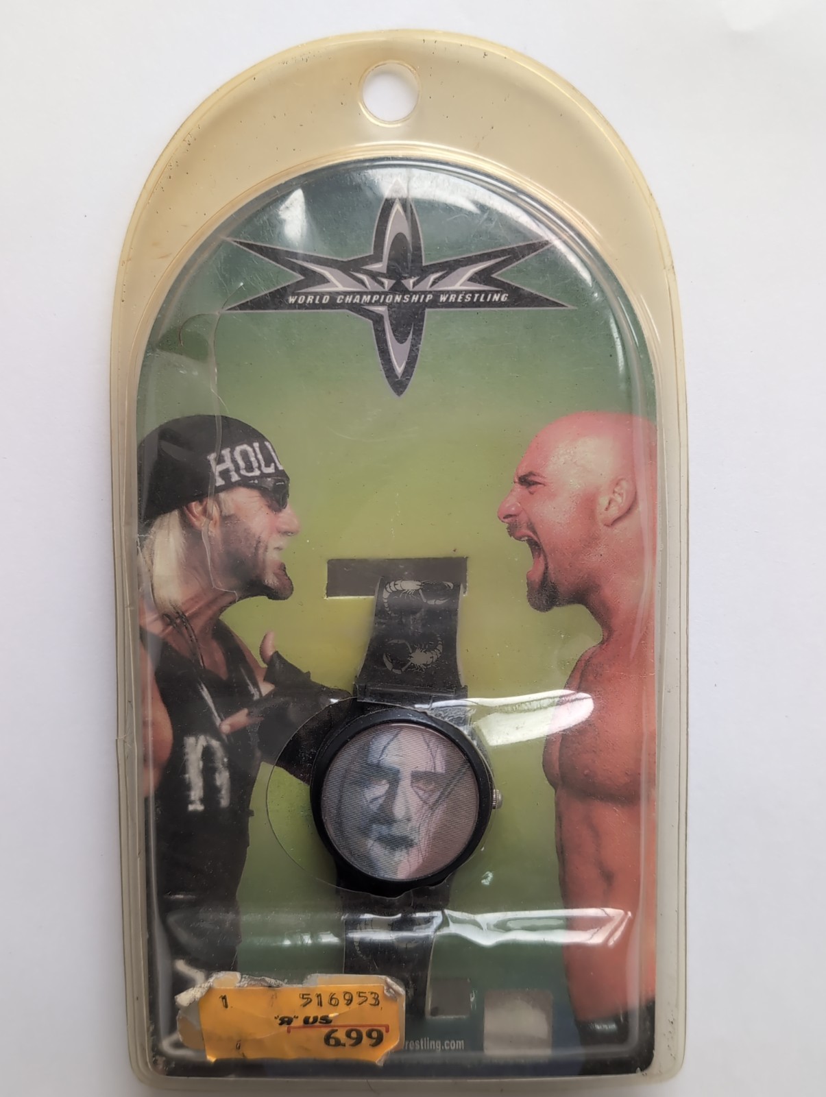 Orologio da polso WCW 1999 Wrestling Sting Timer.