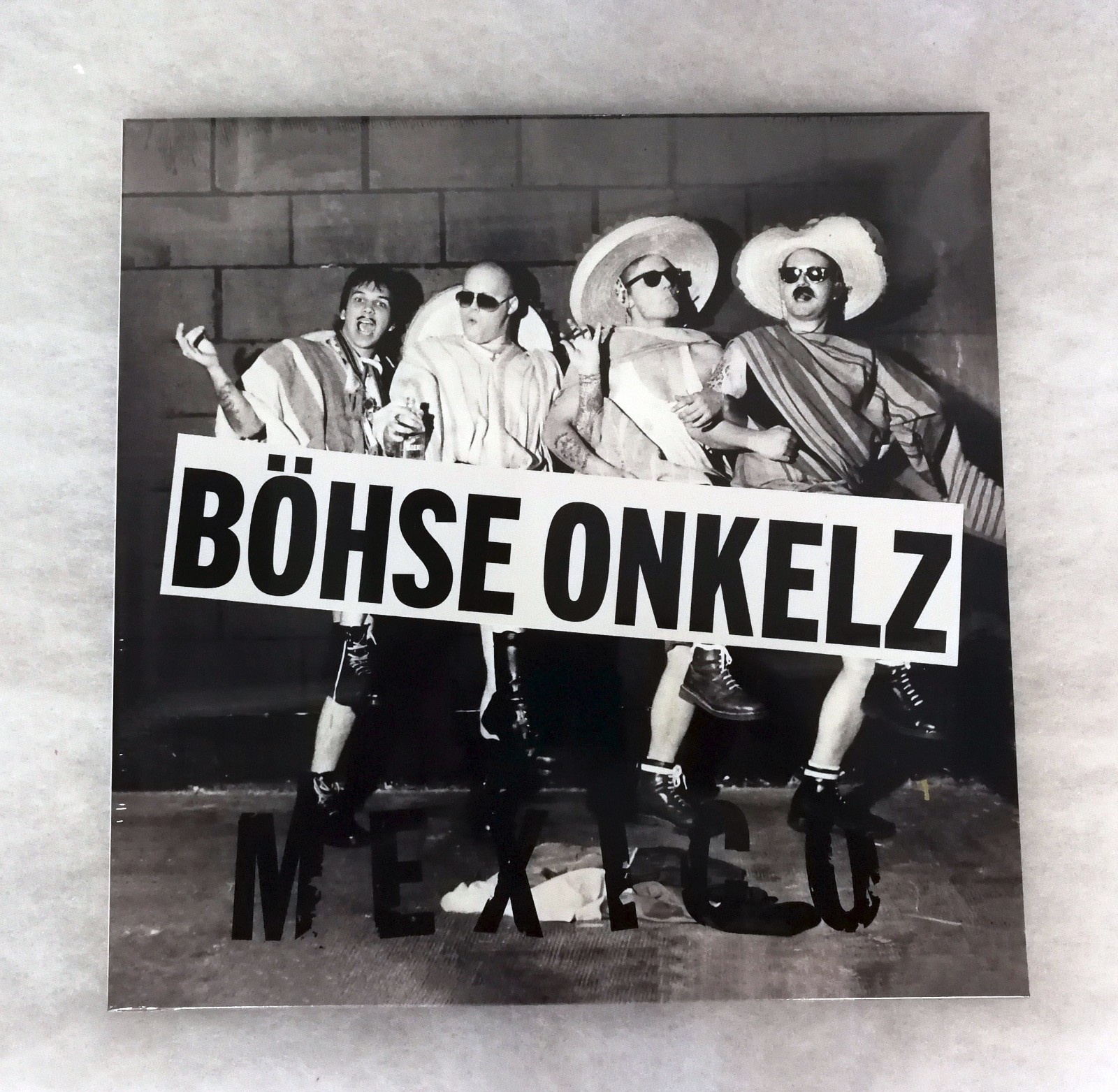 12" LP Splatter Vinyl Böhse Onkelz Mexico Audiophile 180g Press - FN47A