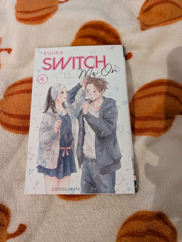 Switch Me On - Tome 4 (VF) (04) - Kujira