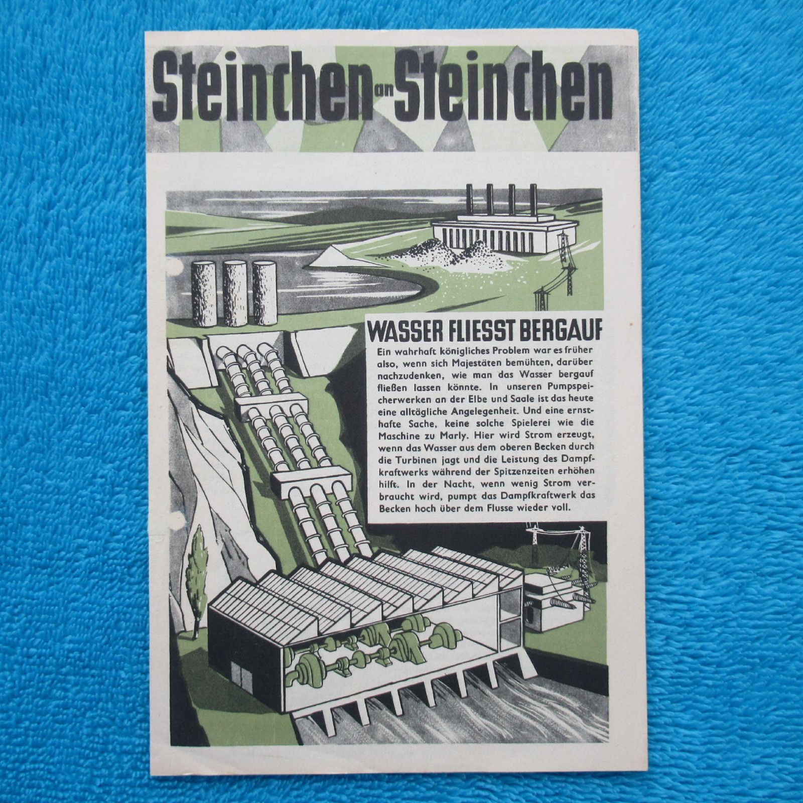 MOSAICO SUPPLEMENTO n. 55 Digedags 1961 pietre su pietre RDT