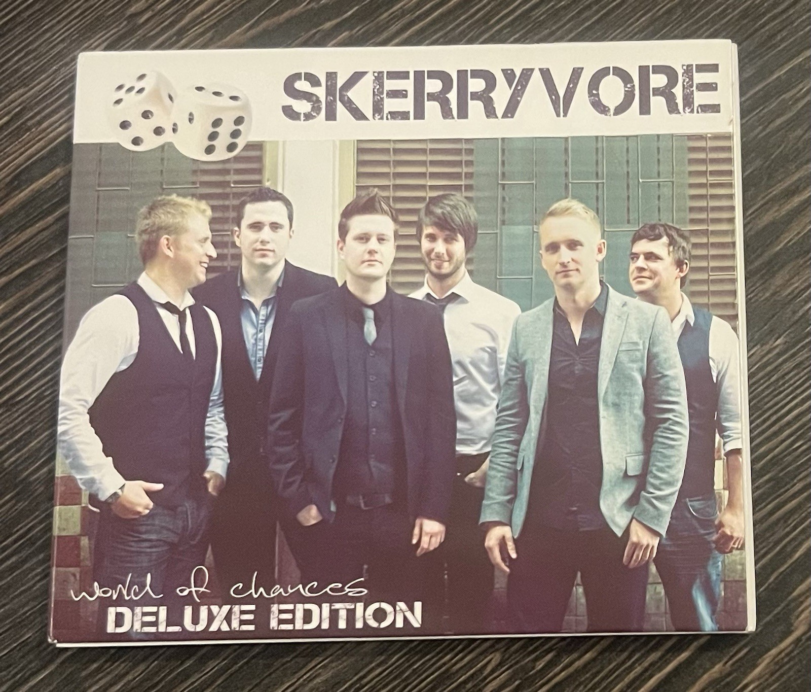 Skerryvore - World Of Chances CD Deluxe Edition 2012 Bonus Tracks, free P&P