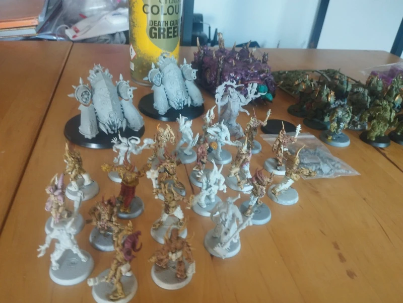 Lot Death Guard warhammer 40k