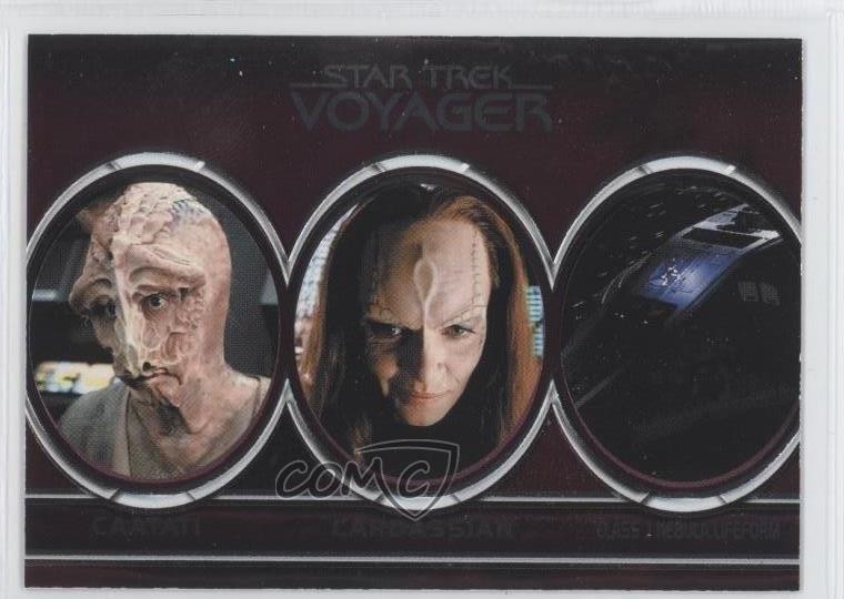 2015 Rittenhouse Star Trek Voyager Heroes and Villians Aliens #A2 0n8