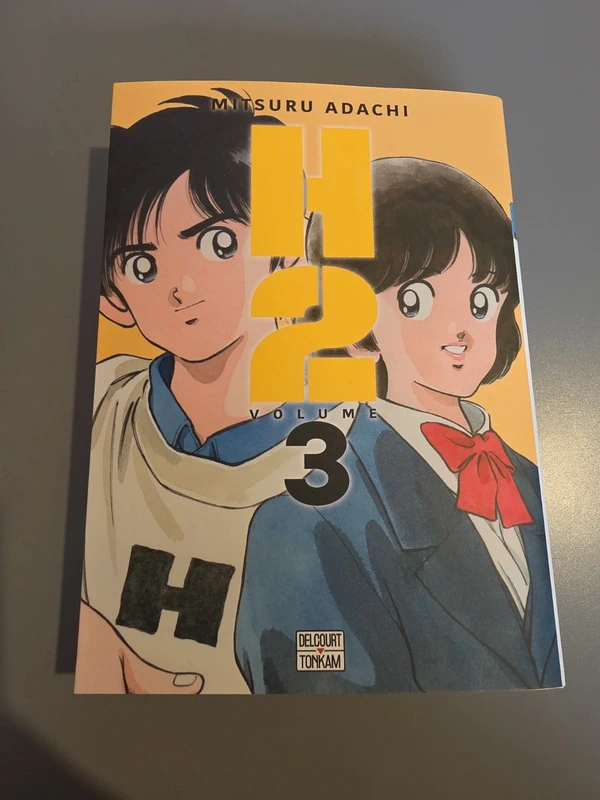 Manga - H2 T3