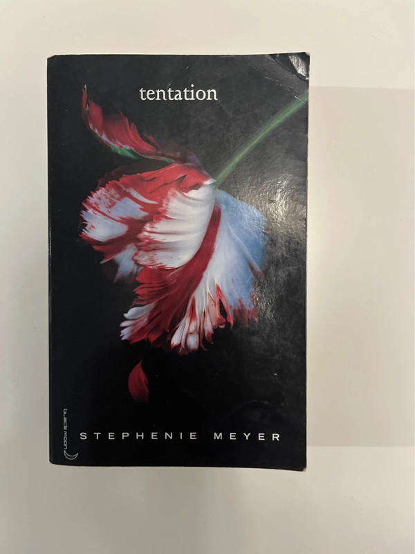 Livre : tome 2 twilight - tentation