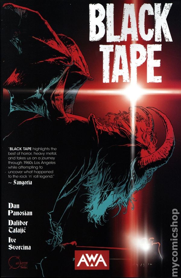 Nastro Nero TPB #1-1ST VF 2023 Immagine Stock
