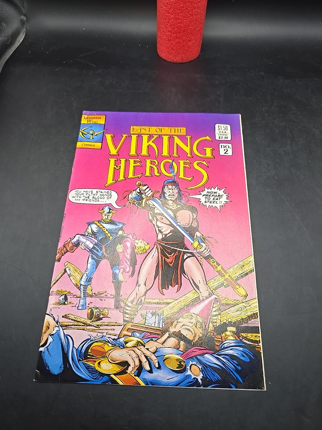 Genesis West Comics Last of the Viking Heroes #2