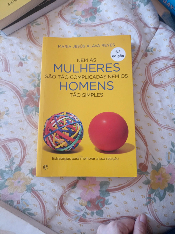 Nem as mulheres são tão complicadas nem os homens tão simples María Jesús Álava Reyes