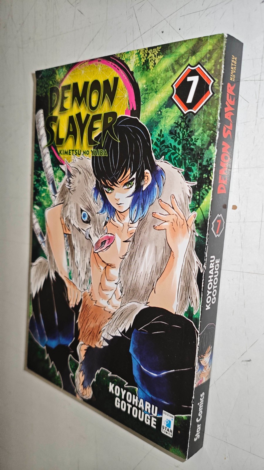 DEMON SLAYER-KIMETSU NO YAIBA #  7 - Koyoharu Gotouge - STAR COMICS - MNX2