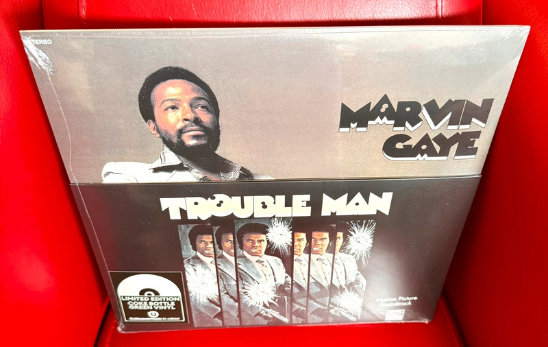 Green Vinyl / Marvin Gaye Trouble Man