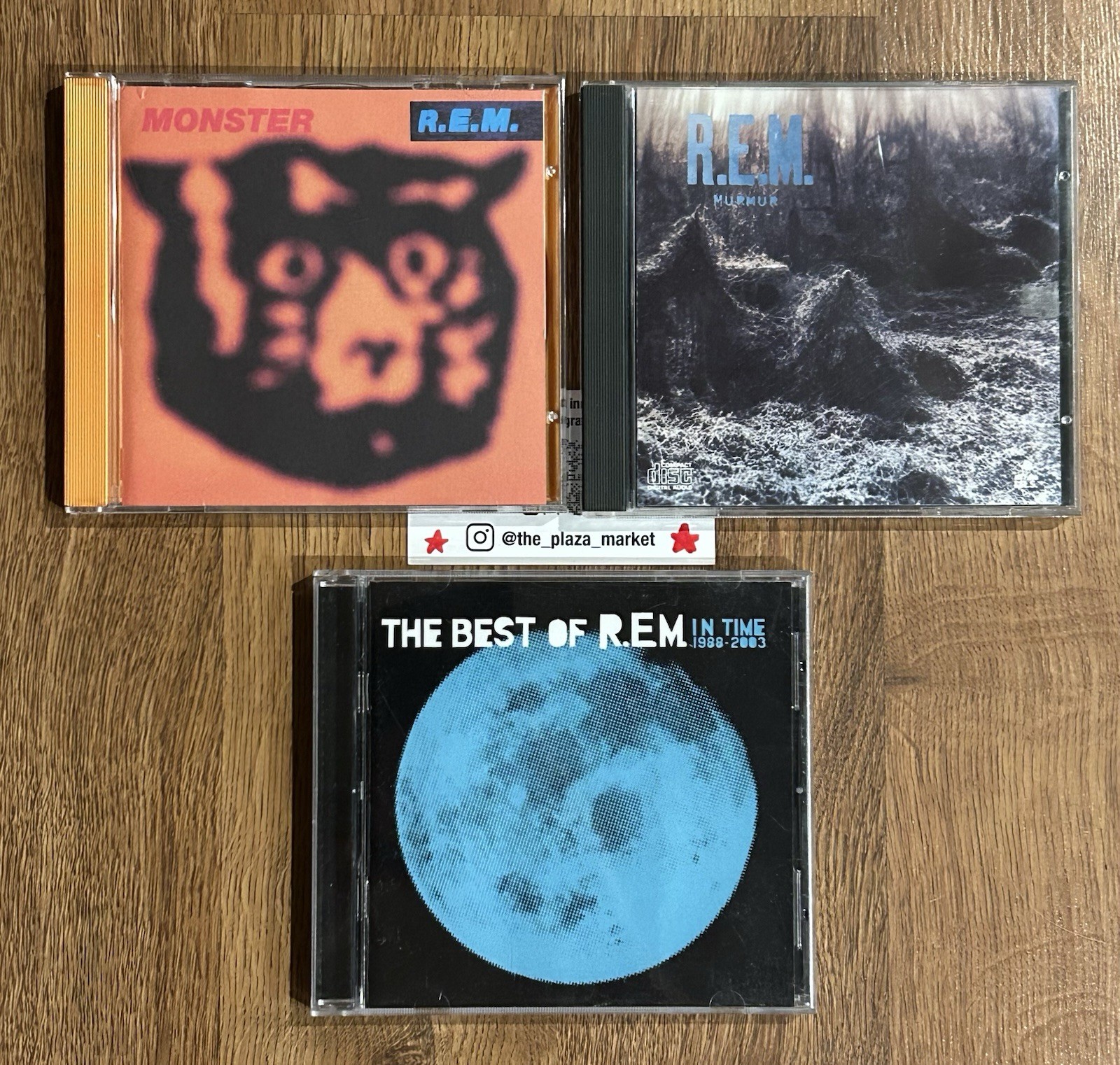 R.E.M. Rem CD set Monster Best of In Time Murmur bundle