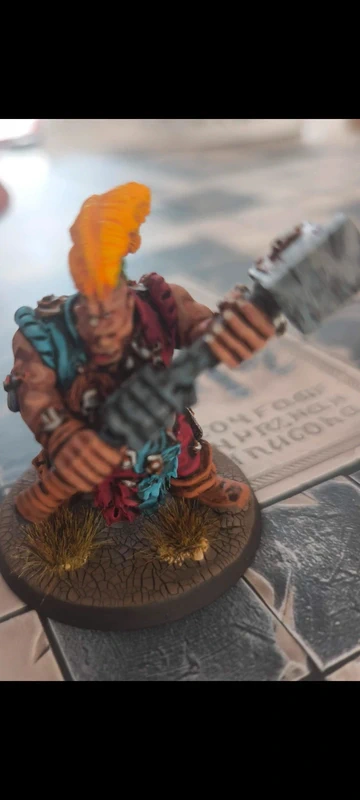 Warhammer Finecast Ogre Imperial Maneater