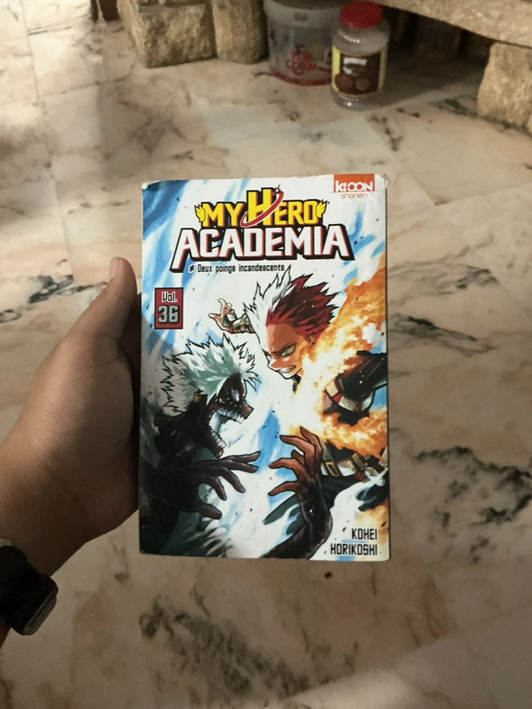 Manga my hero academia
