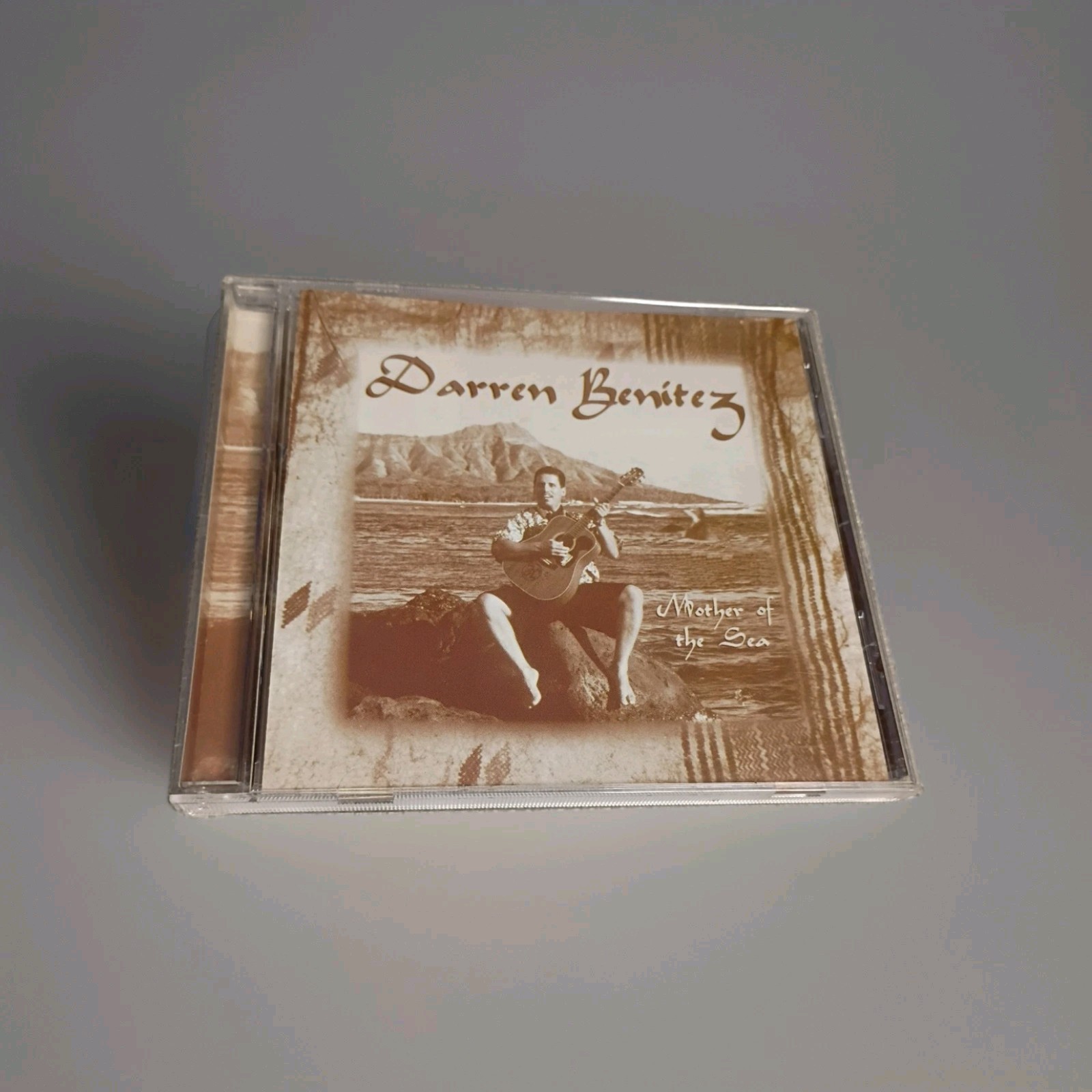 DARREN BENITEZ - Mother Of The Sea - CD **RARE** Hawaiian Falsetto