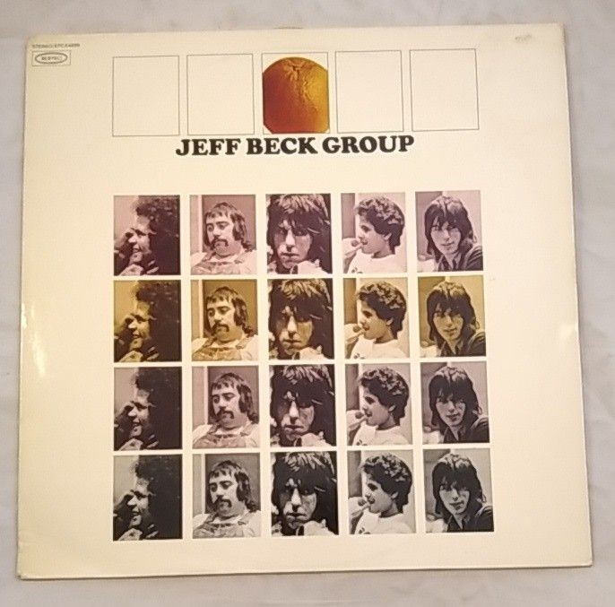 Jeff Beck Group, Viny Record, LP. Jeff Beck Group:
