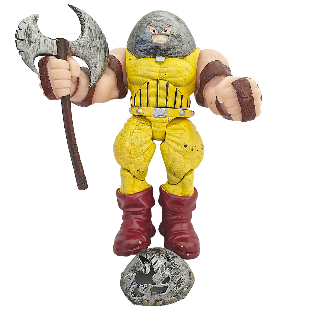 X-Men Juggernaut Action Figure 10" Marvel Legends Bootleg Messicano Made In Mexico