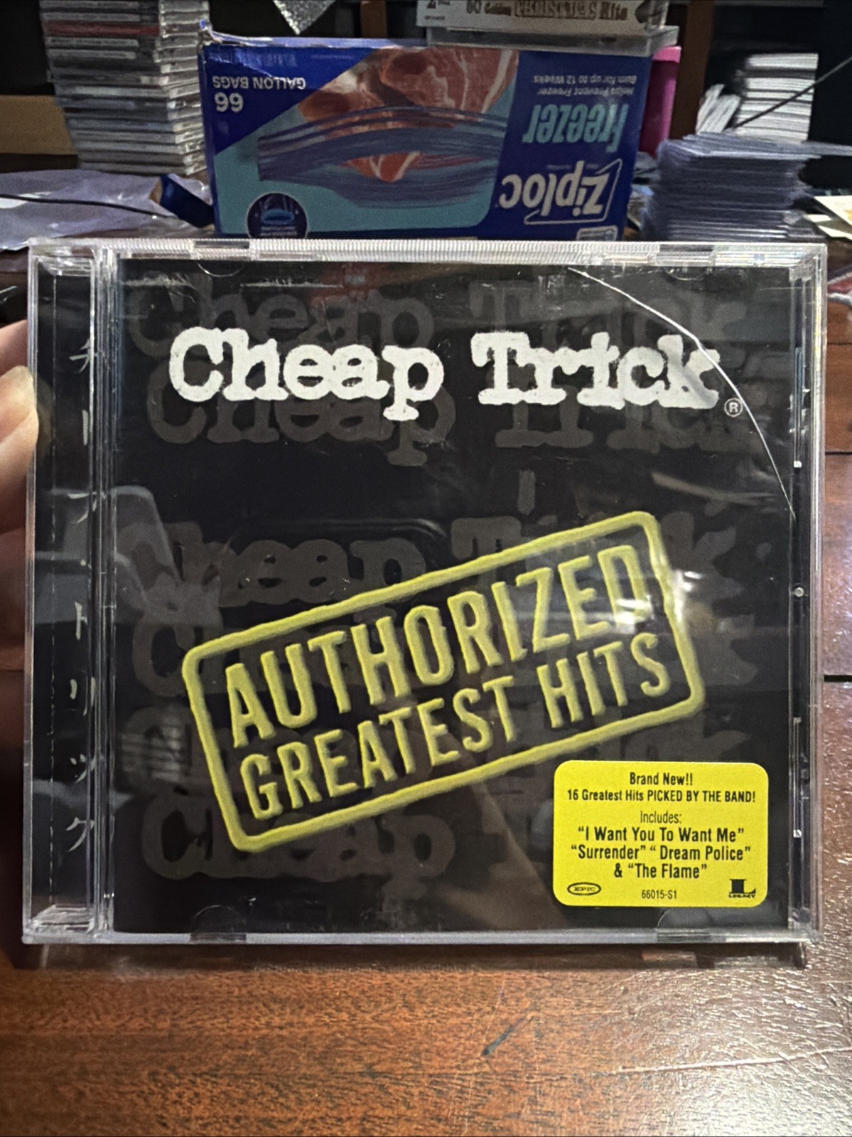 Cheap Trick - Authorized Greatest Hits CD 2000 Epic Legacy Rock Pop